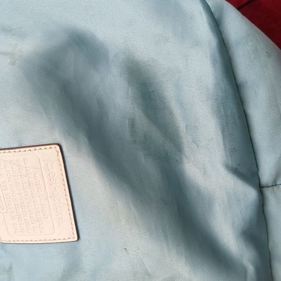 Coach Kristen woven hobo 19312 - Picture 16 of 17